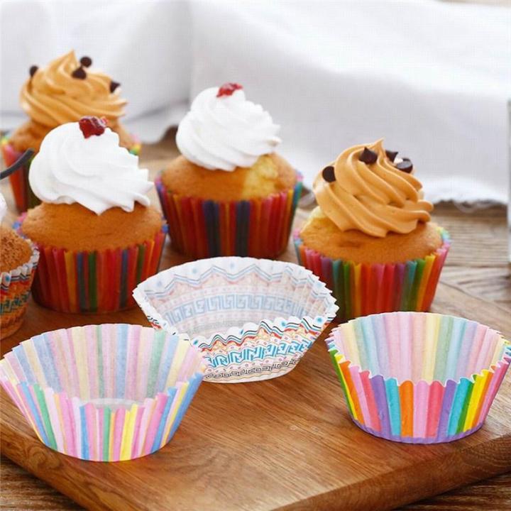 100%20PCs%20Paper%20Cupcake%20Liner%20Case%20Wrapper%20Muffin%20Baking%20Cup%20Bakeware%20Pastry%20%20Decoration%20Tools%20-%20Image%202