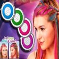 Hot Huez Temporary Hair Chalk - 4 PCS Set of 4 Colors Temporary Hair Chalk  Hot Huez Temporary Hair Chalk Hair Color Kit (Pack of 4) Fashion / Women / Accessories / Hair Accessories. 