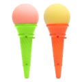 Kids' Party Toy Ball Toy Fun Foam Ball Toy Ice Cream Shooter Party Favors for Kids Exciting Button Push Action with Ice Cream. 