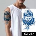 Tatoos Temporales For Men Shoulder Tattoos Dragon Black Large Tattoo And Body Art Sticker Boys Tattoo Tribal Designs Mens Decals. 