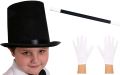 MAGICIAN COSTUME SET FOR 7 to 8 years KIDS WITH EASY TO DO MAGIC TRICK. 