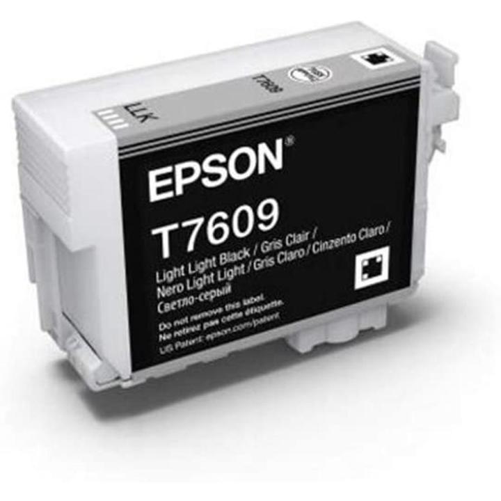 Epson Replacement  T7609 Ink Cartridge, Light Light Black, High Quality, Amazon Dash Replenishment Ready