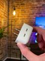 Apple 35W Dual USB-C Port Power Adapter (For MacBook Air/Pro 2022). 