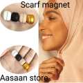 Premium Strong Hijab Matte  Magnetic Pins Professional Pinless Magnetic Hijab Pins Pins No Snag Multi Use Hijab Magnets. 