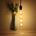 4x LED Filament Bulb T300 Vintage Light Bulb Tubular Edison Tube Lights. 