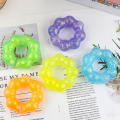 Donut Squeeze Stress Ball Fake Donuts Slow Rising Toy Rainbow Stress Ball Fun Fidget Toy Decompression Squishy Toys Relieve Stress at Offices Home School. 