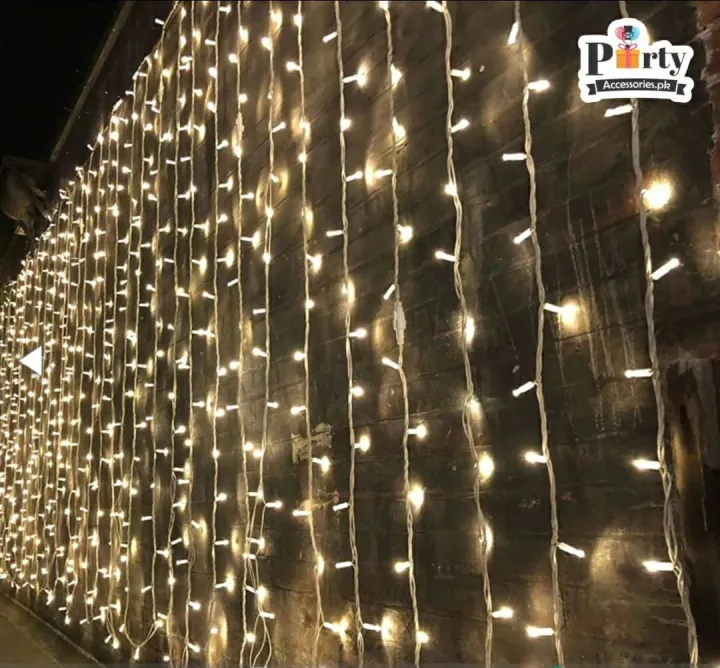 Curtain%20Jaal%20LED%20Fairy%20Lights%20Golden%20Multi%2010x10%20feet%20For%20Room%20Wall%20Decoration%20/%20Function%20/%20Party%20/%20Birthday%20/%20Wedding%20-%20Image%203