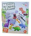 DIY Plaster Mould And Painting Set, Ceramic Toys Painting Kit With Acrylic Paints Set For Kids, Art and Craft Kit | Kids Gift Items Ramzan & Eid Gifts for Kids & Family - Unicorn, Dinosaurs & Cupcakes Dessert. 
