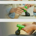 Portable Mini Muscle Massage Gun-Handheld Electric Deep Tissue Percussion Muscle Massager, Ultra Quiet Pain Relief Fascia Gun. 
