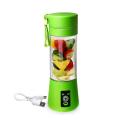 Portable USB Electric Rechargeable Fruit Juicer Smoothie Maker. 