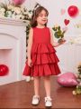 Adorable Baby Girls' Frill Frock: Stylish and Playful Dress for Fashionable Little Ones. 
