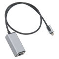For IOS To RJ45 Ethernet Adapter, 10Mbps To 100Mbps Ethernet Converter for IPhone. 