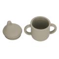 Toddler Training Cup, Silicone Spill Free Cup Spout Lid Safe for Toddlers for Daily. 