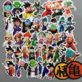 Dragon Ball Z Anime DIY Sticker Water Proof Decal Vinyl for Car Skateboard, Laptop, Luggage & Guitar – 100 Pieces. 