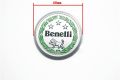 3D Logo label OF Decal for Benelli BN600 TNT600 Stels600 Keeway RK6 49X Pepe 50 VLM Velvet 125 150 diameter 4cm OF BN TNT 300 600. 