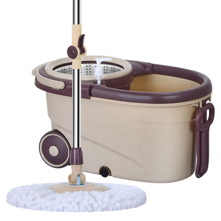 Premium Spin Mop With Bucket
