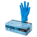 Blue Gloves Surgical And Nitrile Disposables Pack of 40. 