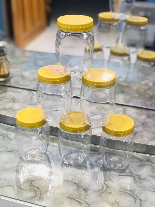 Jars-Honey%20Jars%20-%20Plastic%20Jars-%20Jars%20for%20Honey%20-Spice%20Jars-Masala%20Jars%20-Multipurpose%20%20use%20420%20gram%20(Storage%20capacity%20-%20Image%203