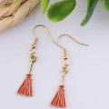 1 Pair Ghost Funny Halloween Earrings Alloy Pumpkin Hat Broom Drop Hook Earrings Party Jewelry. 