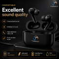 Pro Earbuds TWS (True Wireless Stereo) Bluetooth Airbuds | Wireless Earphones Headset | 9D Stereo Sound | Compatible With All Bluetooth Devices.. 