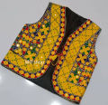 Hand Embroidered Traditional Koti Waistcoat for Women Multicolor Pakistani Pashtun Punjabi Balochi Sindhi Party Wear, Light Jacket. 