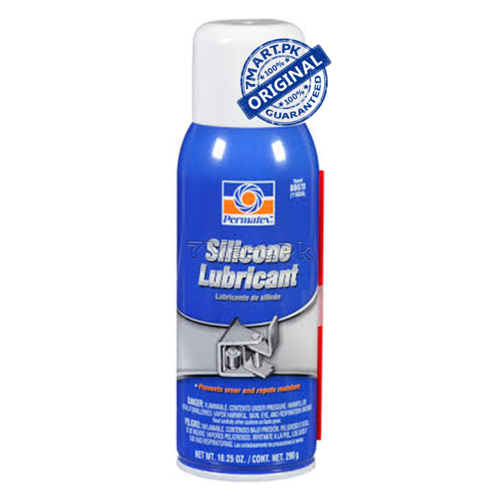Permatex Silicone Spray Lubricant - Made In U.S.A - 290g