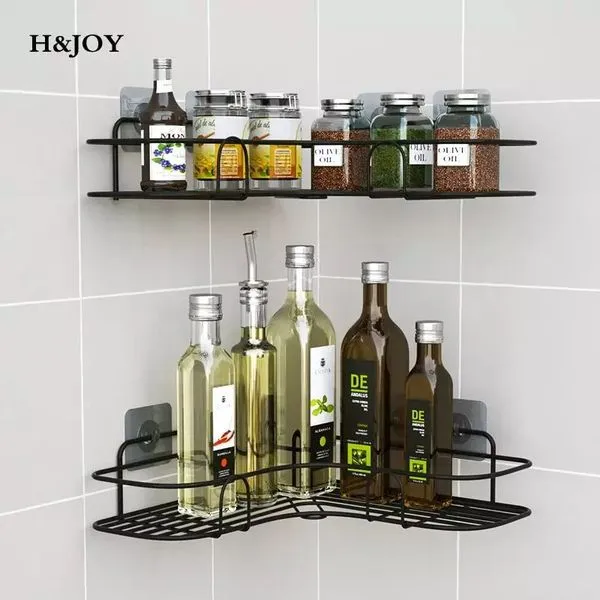 Metal%20Bathroom%20Corner%20Rack%20Storage%20Shelves%20-1%20PC%20Black%20-%20Image%204