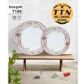 Melamine Dinnerware Dinner Set – 80 Pcs For Family Reserves. 