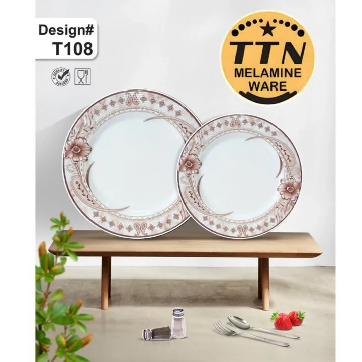 Melamine Dinnerware Dinner Set – 80 Pcs For Family Reserves | Daraz.pk