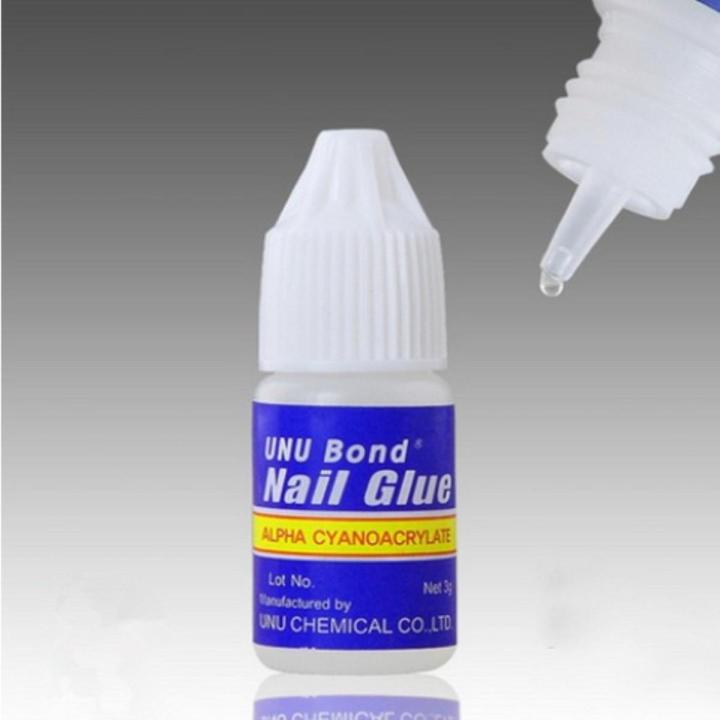 Nails Glue, Liquid Drop Adhesive Nails, Sticking Glue for Nails Decoration & Bond nails Binding and holding