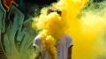 2 Pieces Pack - Artificial Color Smoke Flares For Photographic Shoots. 