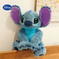 Lethe Ling Disney 60CM Plush Stuffed Toys Lilo Stitch Kawaii Cartoon Animal Cushion Pillow Doll Couple Girls BoyChristmas Gift peluches. 