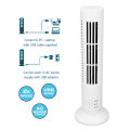 Bladeless Tower Fan Portable Tower Fan USB for Office. 