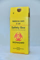 Easy Safety box Biohazard safety Cardboard Box 5L. 
