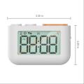 Small Digital Clock Kitchen Timer with Countdown,Magnetic Back and Tabletop Stand,Big Screen for Cooking,Kids Time Management.. 