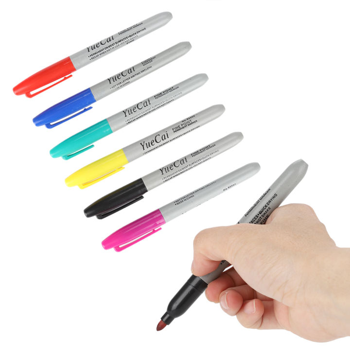 6Pcs/Set%20Tattoo%20Piercing%20Skin%20Marker%20Positioning%20Pen%20Permanent%20Makeup%20Body%20Art%20Beauty%20Tool%20-%20Image%203