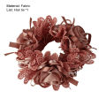 Hair Band Tight Lace Flower Girls Hair Scrunchy. 