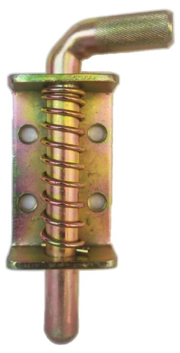 Galvanized%20Steel%20Spring%20Loaded%20Lock%20Pin%20-%20Barrel%20Bolt%20Door%20Hardware%20Gate%20-%20Latch%20Doorbolt%20152mm,%201%20Piece%20-%20Image%203