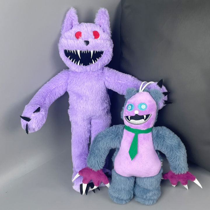 poppy playtime 2 Bobby's Game Time New Doll Purple Cat Doll Plush Toy Spot Goods