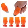 Silicone Thumb Knife Finger Protector Plucking Device for Cutting Vegetable Agricultural Tool Kit Finger Guard Protect Finger. 