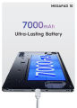 TECNO TAB T1001 RAM 4GB & ROM 128GB 7000mAh Battery. 