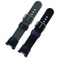 Nylon Strap for Casio SGW100 SGW-100 Watch Band Accessories Replacement SGW-100-1V SGW-100-1VDF Sport Watchband Bracelet. 
