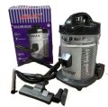 3 in 1 KoLAX Germany 26L Vacuum Cleaner | 3600W  with blower for home garage car & workshop, stainless steel tank with top handle portable vacuum cleaner. 