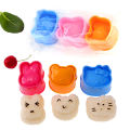 3Pcs Kitchen Sushi Mold Cartoon Bear Rabbit Rice Ball Mold DIY Bento Maker Tool Layor. 