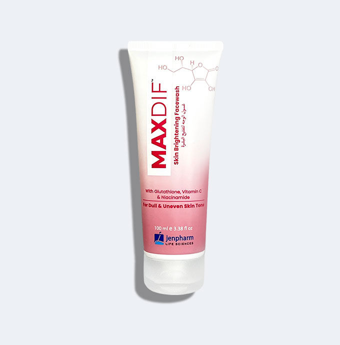 Jenpharm - Maxdif Face Wash 100ml