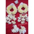 floral jewellery set. 