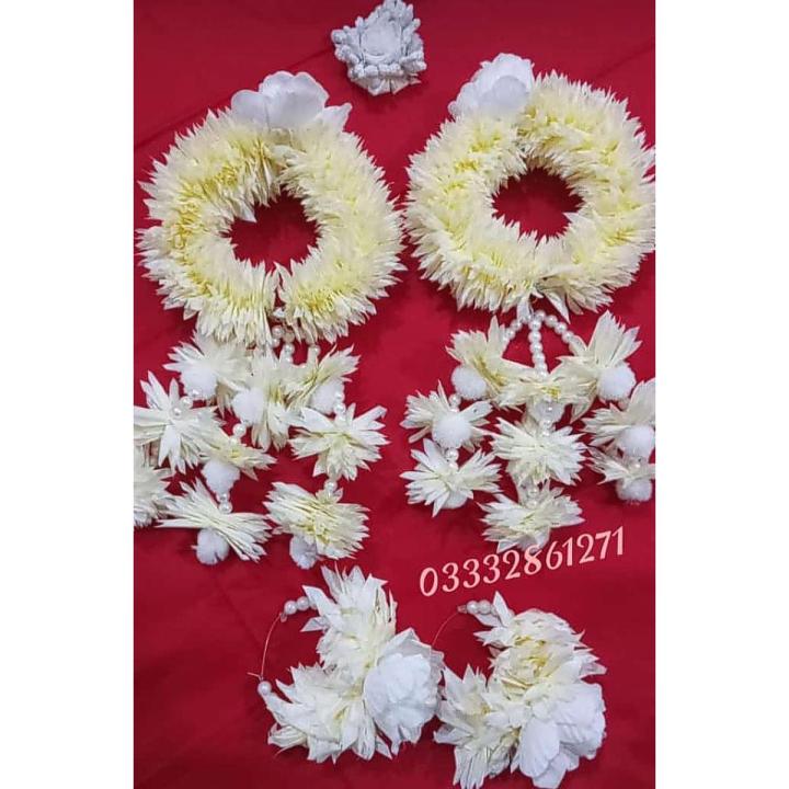 floral jewellery set