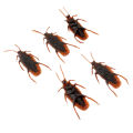 10Pcs/Pake Rubber Cockroach Funny Toy Special Lifelike Model. 