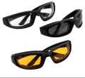 Night vision driving glasses for bike car users. 