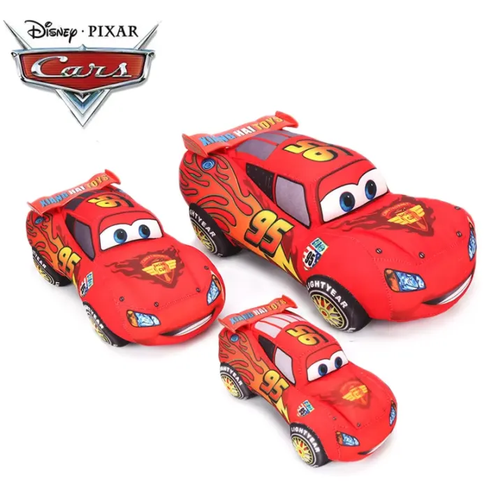 Disney Pixar Cars McQueen 20 cm Soft Cuddly Plush Toy For Kids